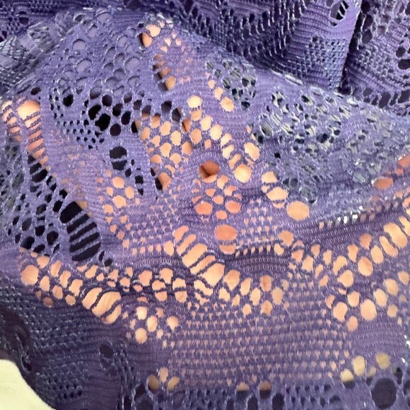 Pennington's Purple Lace Top - Picture 6 of 10